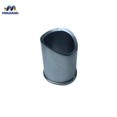100% टंगस्टन कार्बाइड पहनने के लिए प्रतिरोधी WC प्रवाह आस्तीन Downhole उपकरण सामान