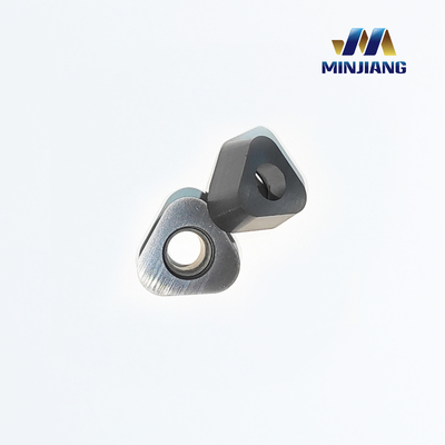 अल्ट्रा-वियर रेसिस्टेंट फ्राइंग इन्सर्ट TPGW160432 - 5X लंबे जीवन बनाम मानक कार्बाइड