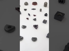 गर्मी प्रतिरोध खराद कार्बाइड टर्निंग इंसर्ट ISO9001