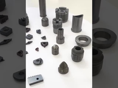 सीमेंटेड कार्बाइड सामग्री पहनने के प्रतिरोधी के साथ उच्च दक्षता ड्रिल बिट नोजल