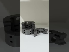 उच्च परिशुद्धता वाले टंगस्टन कार्बाइड वाल्व घटक अच्छी गुणवत्ता के साथ